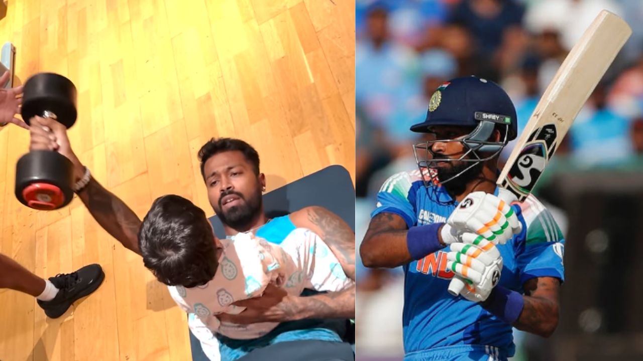 ఫైనల్ మ్యాచ్ కోసం హార్దిక్ పాండ్యా ఎలా కష్టపడుతున్నాడో చూడండి.. !