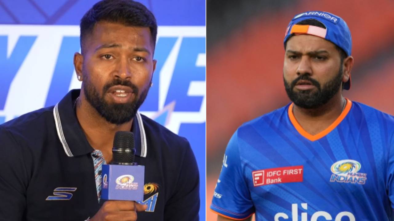 IPL 2025: రోహిత్ శర్మతో ఓపెనర్ గా వచ్చేది ఎవరు..? మీడియా ప్రశ్నకు హార్దిక్ పాండ్యా కీలక కామెంట్స్.. మా జట్టులో ముగ్గురు కెప్టెన్లు.. IPL 2025: రోహిత్ శర్మతో ఓపెనర్ గా వచ్చేది ఎవరు..? మీడియా ప్రశ్నకు హార్దిక్ పాండ్యా కీలక కామెంట్స్.. మా జట్టులో ముగ్గురు కెప్టెన్లు..
