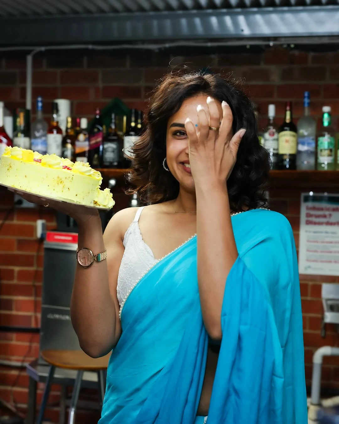 Actress Hari Teja Birthday Special Stunning Looks in Saree
