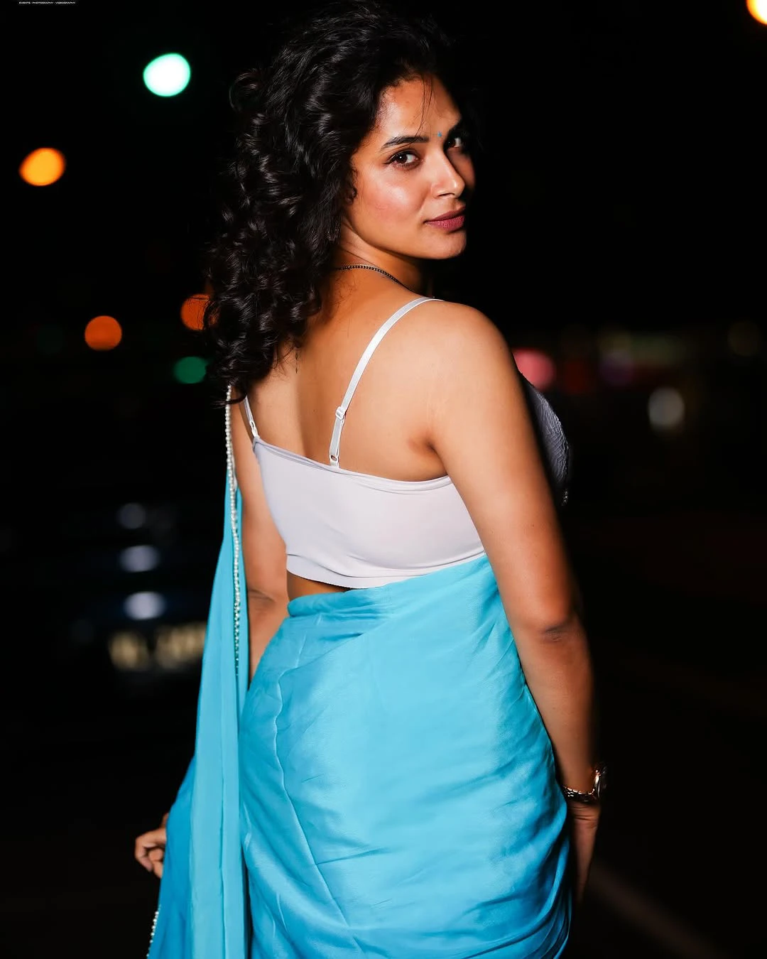 Actress Hari Teja Birthday Special Stunning Looks in Saree