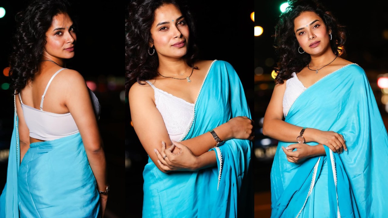 Hari Teja : బాబోయ్.. చీరలో హరితేజ.. మరీ ఇంత హాట్ గా..