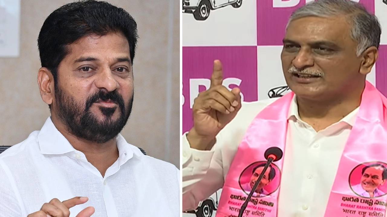 Harish Rao: సీఎం రేవంత్ రెడ్డికి హరీశ్ రావు సవాల్.. ఎక్కడికి వెళ్దామో చెప్పు.. నీకు సంస్కారం ఉందా? Harish Rao: సీఎం రేవంత్ రెడ్డికి హరీశ్ రావు సవాల్.. ఎక్కడికి వెళ్దామో చెప్పు.. నీకు సంస్కారం ఉందా?