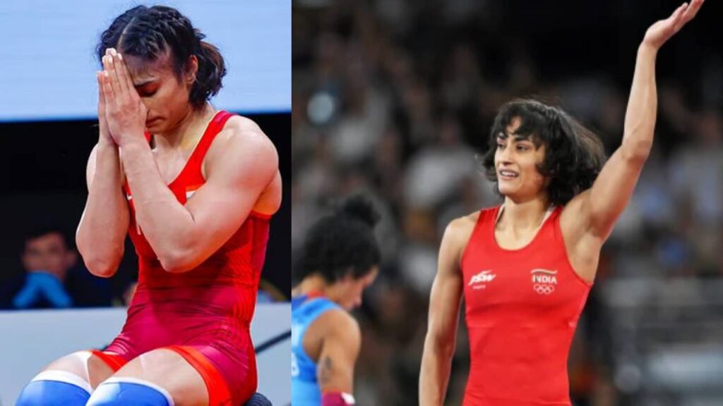 Haryana Government gives 3 choices to wrestler Vinesh Phogat