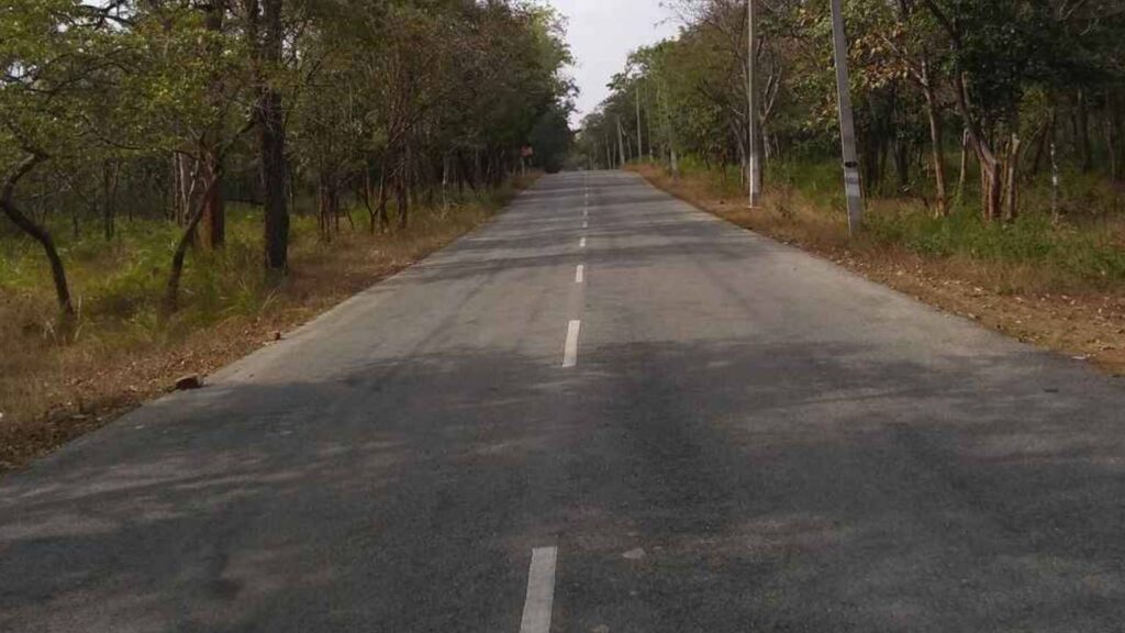 Hyderabad to Srisailam Highway