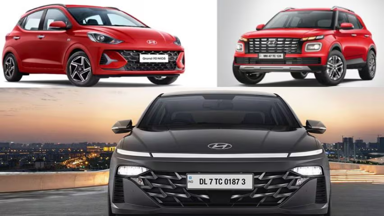 Hyundai Car Prices : కొత్త కారు కొంటున్నారా? ఏప్రిల్ 1 నుంచి భారీగా పెరగనున్న హ్యుందాయ్ కార్ల ధరలు.. ఇప్పుడే కొనడం బెటర్! Hyundai Car Prices : కొత్త కారు కొంటున్నారా? ఏప్రిల్ 1 నుంచి భారీగా పెరగనున్న హ్యుందాయ్ కార్ల ధరలు.. ఇప్పుడే కొనడం బెటర్!
