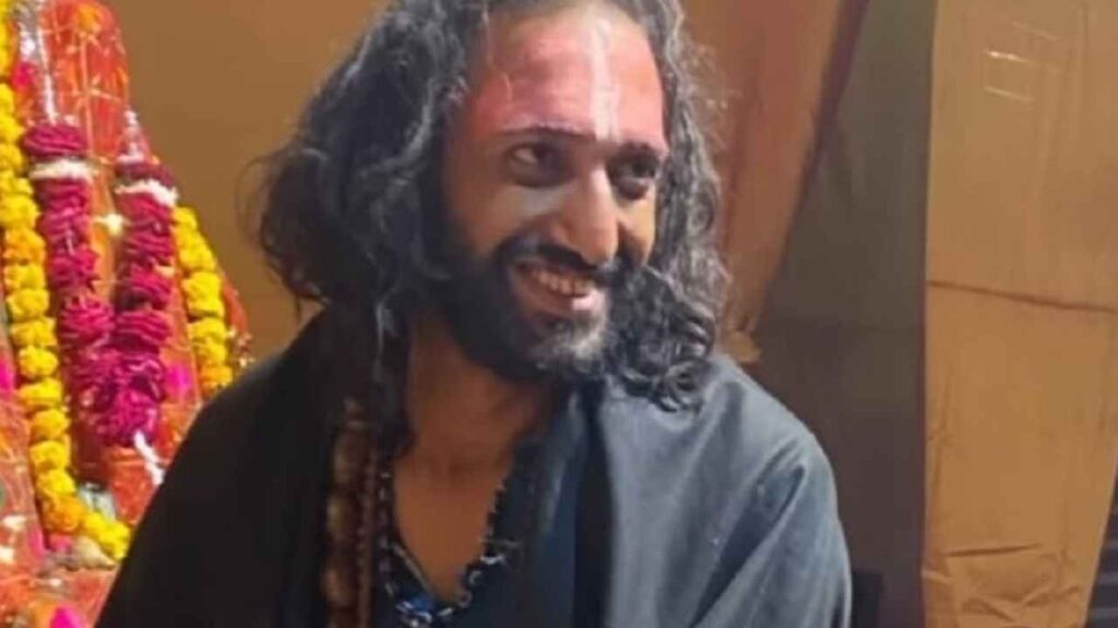 IIT Baba Arrest