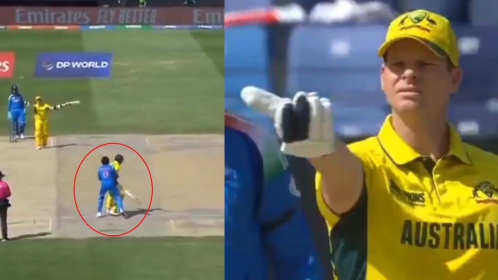 IND vs AUS Steve Smith throws his hands complains as Ravindra Jadeja doesnt let Marnus Labuschagne