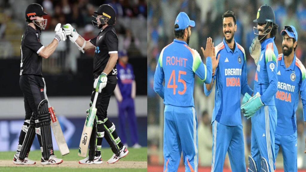 IND vs NZ Head to Head record do you know who is upper hand in Champions Trophy history