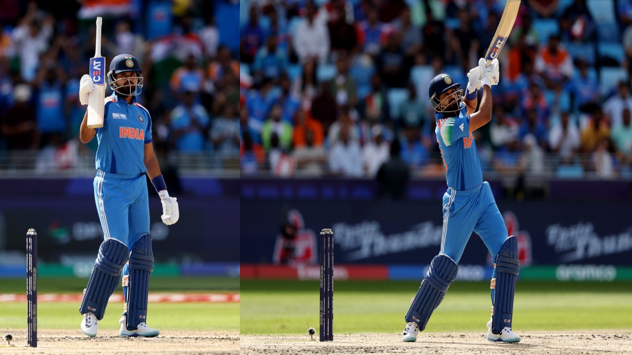 IND vs NZ : శ్రేయస్ అయ్యర్ హాఫ్ సెంచరీ.. న్యూజిలాండ్ టార్గెట్ ఎంతంటే? IND vs NZ : శ్రేయస్ అయ్యర్ హాఫ్ సెంచరీ.. న్యూజిలాండ్ టార్గెట్ ఎంతంటే?