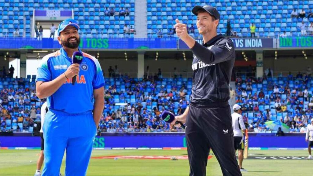 INDIA LOST Toss champions Trophy Final
