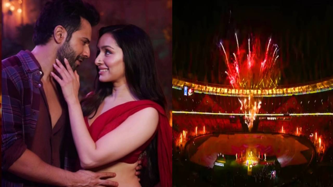IPL 2025 Opening Ceremony : ఐపీఎల్ 18వ సీజన్ ఓపెనింగ్ సెర్మనీ.. శ్రద్ధాకపూర్, వరుణ్ ధావన్.. ఇంకా.. IPL 2025 Opening Ceremony : ఐపీఎల్ 18వ సీజన్ ఓపెనింగ్ సెర్మనీ.. శ్రద్ధాకపూర్, వరుణ్ ధావన్.. ఇంకా..