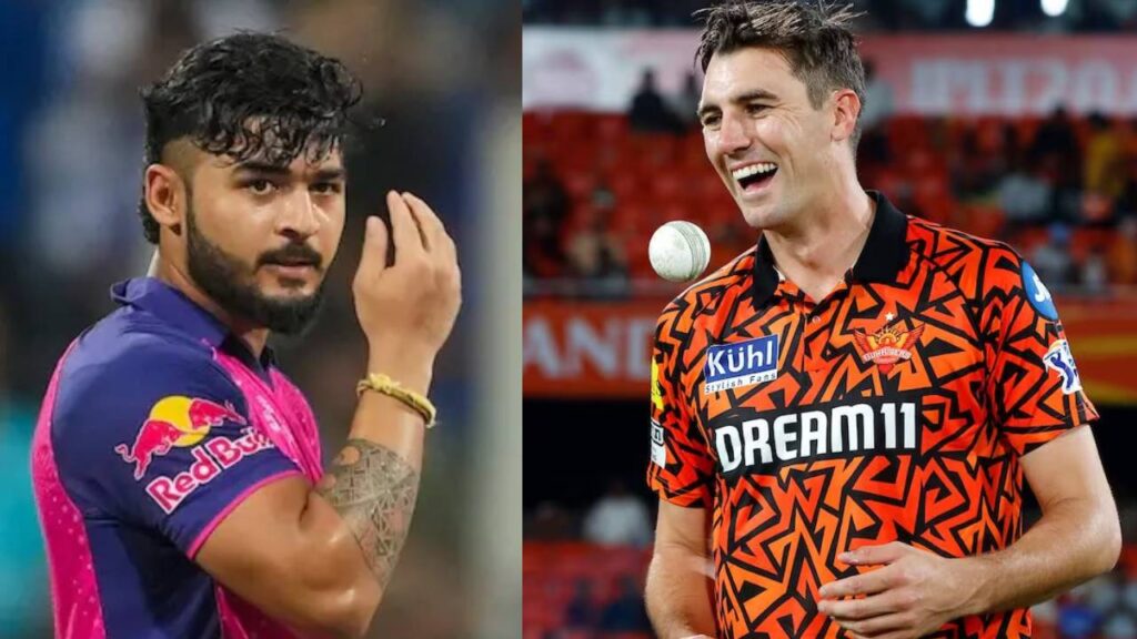 IPL 2025 SRH vs RR match Head to Head Predicted Playing XI