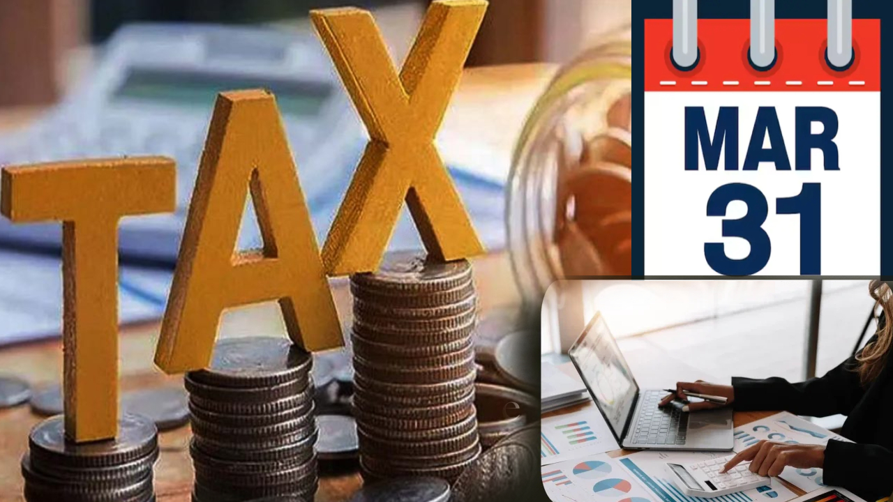 Income Tax Deadline : టాక్స్ పేయర్లు, ఇన్వెస్టర్లకు బిగ్ అలర్ట్.. మార్చి 31 డెడ్లైన్ ముగిసేలోగా ఈ 8 పనులను పూర్తి చేయండి..! Income Tax Deadline : టాక్స్ పేయర్లు, ఇన్వెస్టర్లకు బిగ్ అలర్ట్.. మార్చి 31 డెడ్లైన్ ముగిసేలోగా ఈ 8 పనులను పూర్తి చేయండి..!