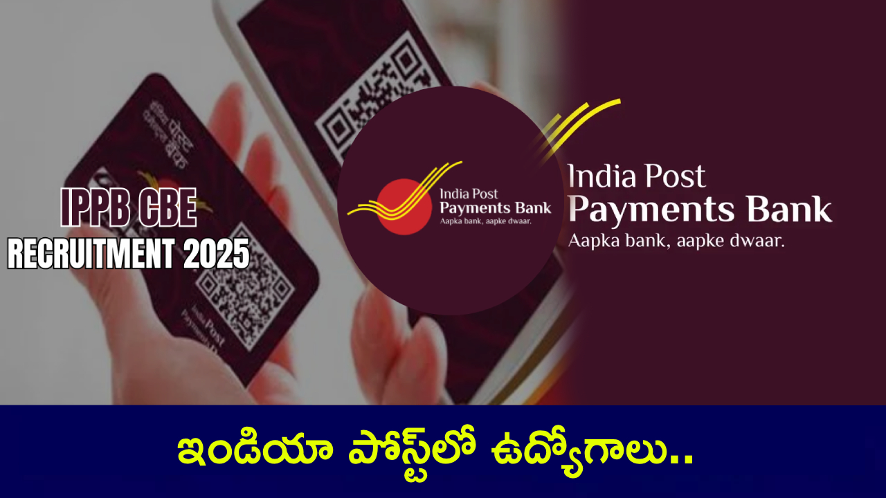 India Post Executives : ఇండియా పోస్ట్లో జాబ్స్ పడ్డాయి.. నో ఎగ్జామ్.. నెలకు రూ. 30వేల జీతం.. గోల్డెన్ ఛాన్స్ మిస్ చేసుకోవద్దు! India Post Executives : ఇండియా పోస్ట్లో జాబ్స్ పడ్డాయి.. నో ఎగ్జామ్.. నెలకు రూ. 30వేల జీతం.. గోల్డెన్ ఛాన్స్ మిస్ చేసుకోవద్దు!