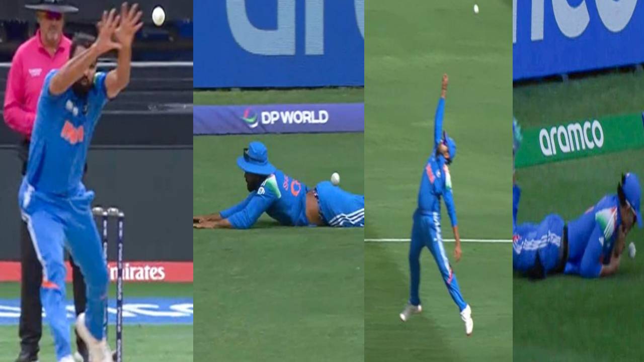 IND vs NZ : చేతులకి బటర్ పూసుకుని వచ్చారా..? నాలుగు క్యాచ్ లు డ్రాప్.. అది కూడా ఫైనల్లో.. ఎలా వదిలేశారో చూడండి.. IND vs NZ : చేతులకి బటర్ పూసుకుని వచ్చారా..? నాలుగు క్యాచ్ లు డ్రాప్.. అది కూడా ఫైనల్లో.. ఎలా వదిలేశారో చూడండి..