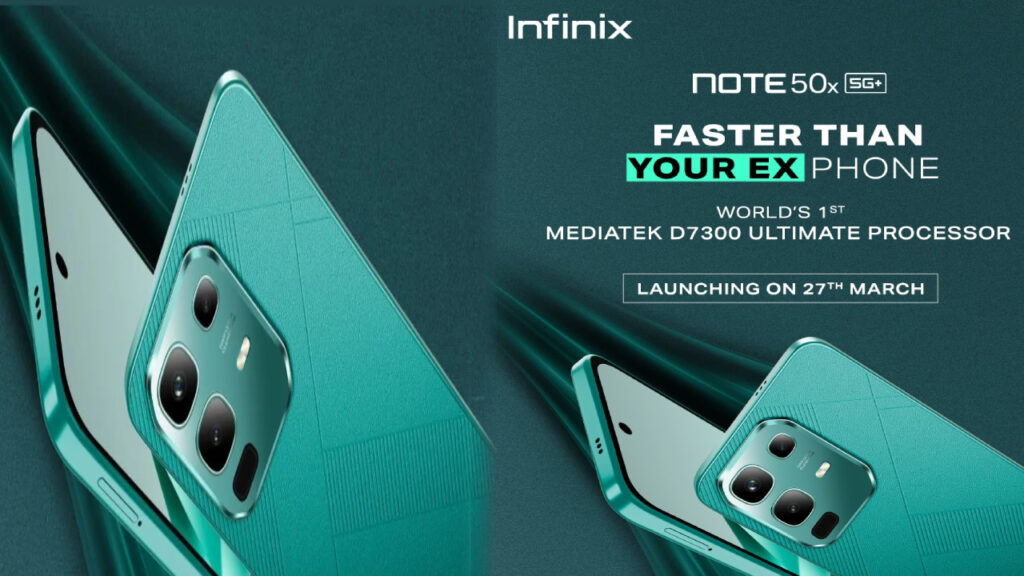 Infinix Note 50X 5G