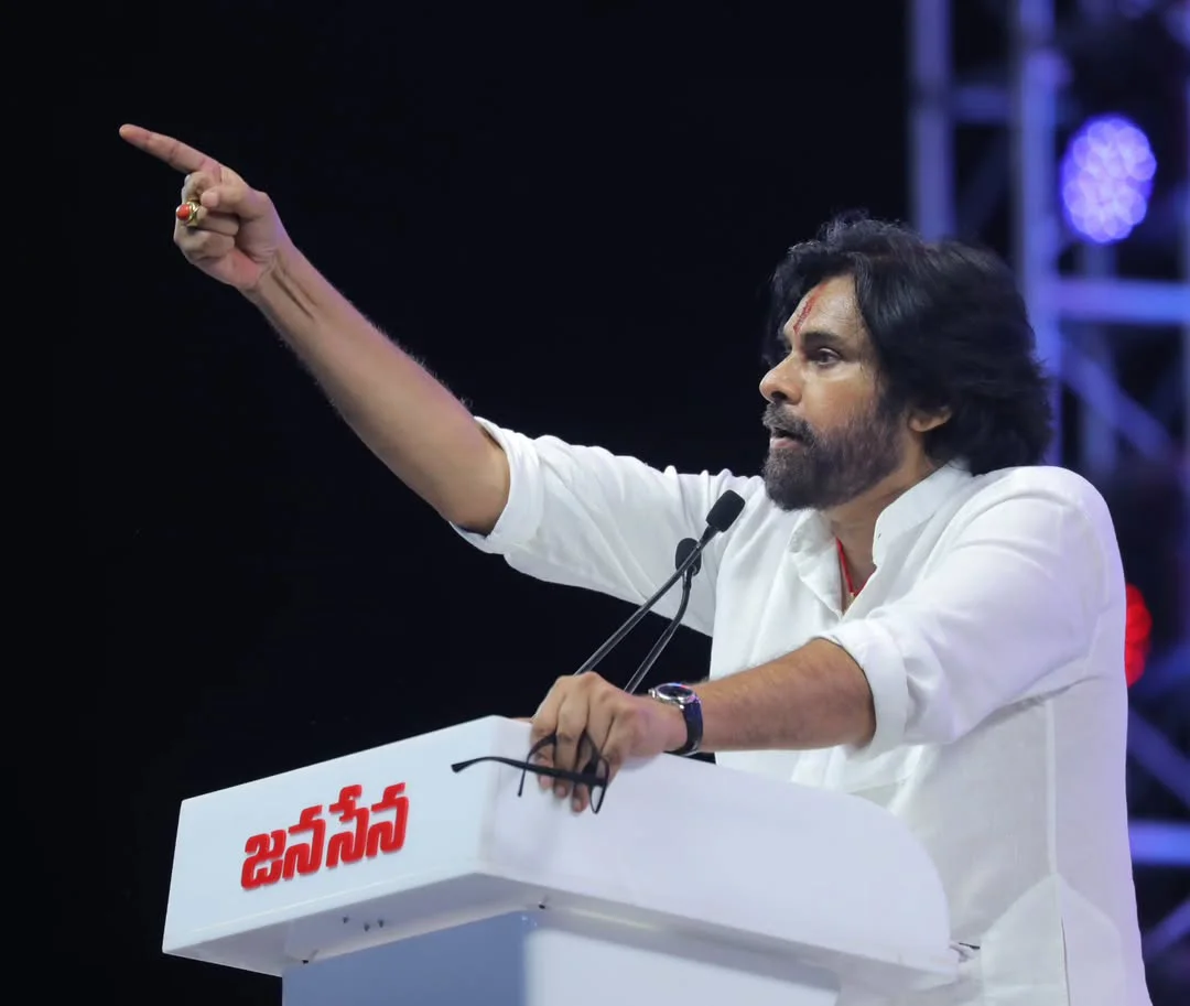Pawan Kalyan Janasena Formation Day