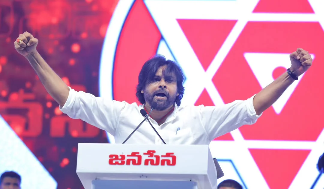 Pawan Kalyan Janasena Formation Day