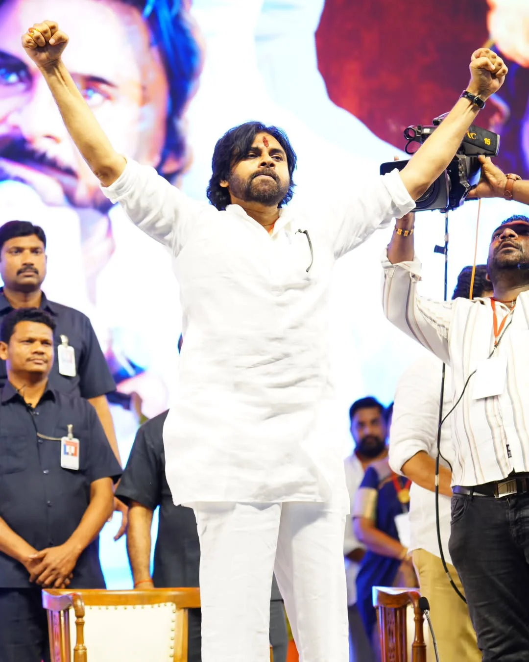 Pawan Kalyan Janasena Formation Day
