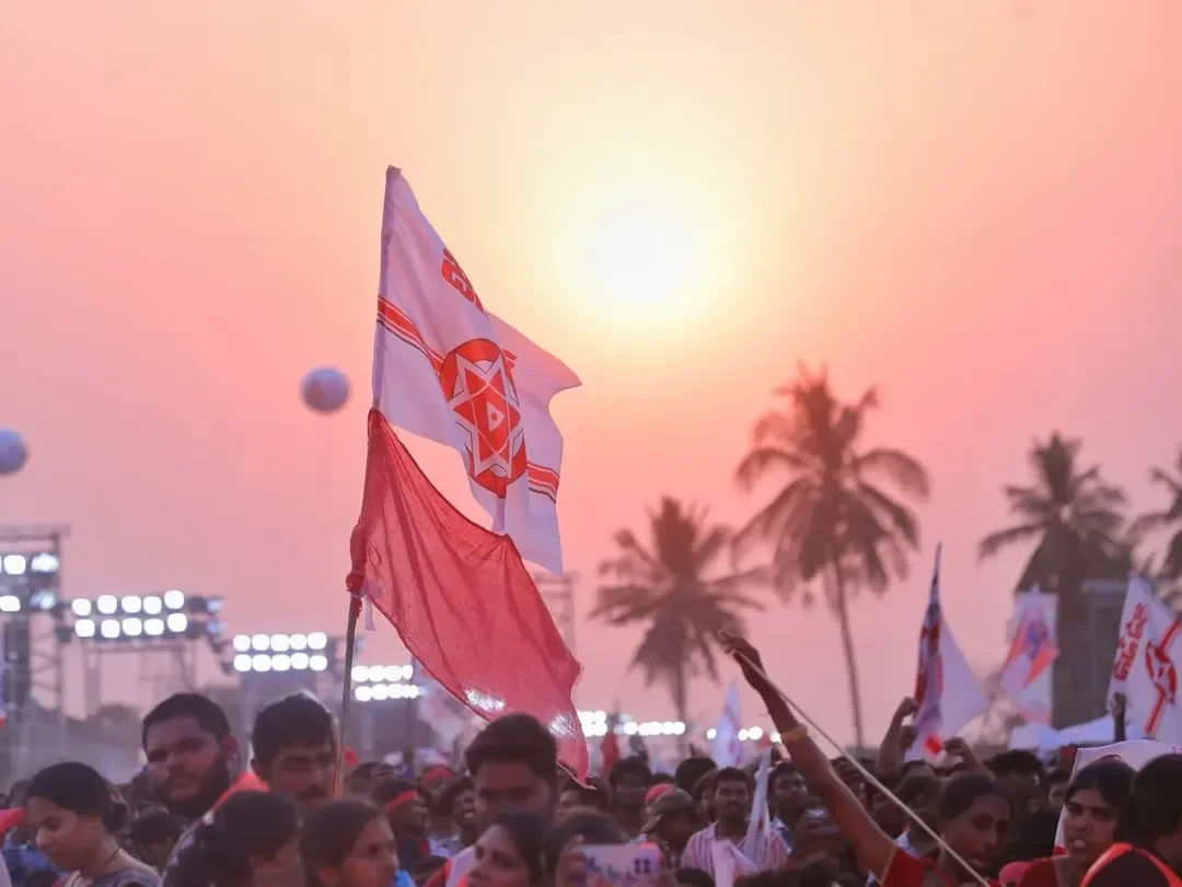 Pawan Kalyan Janasena Formation Day