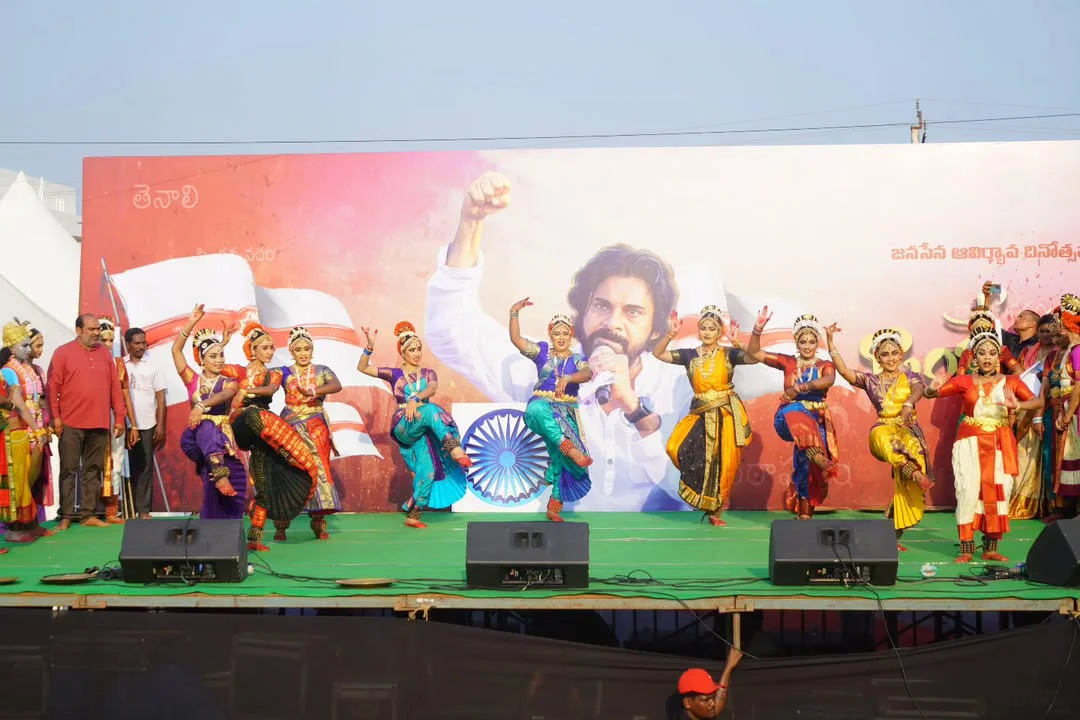 Pawan Kalyan Janasena Formation Day