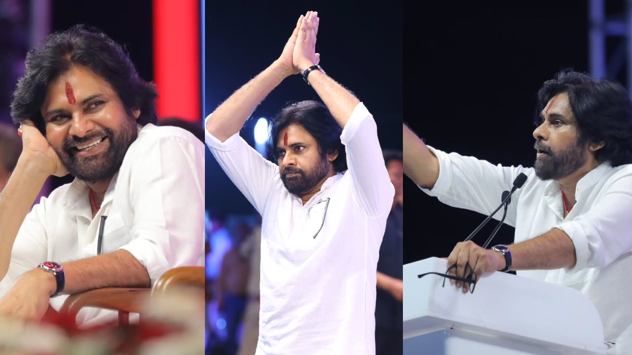 Janasena Formation Day : జనసేన ఆవిర్భావ వేడుకలు.. పవన్ కళ్యాణ్ పవర్ ఫుల్ ఫొటోలు..