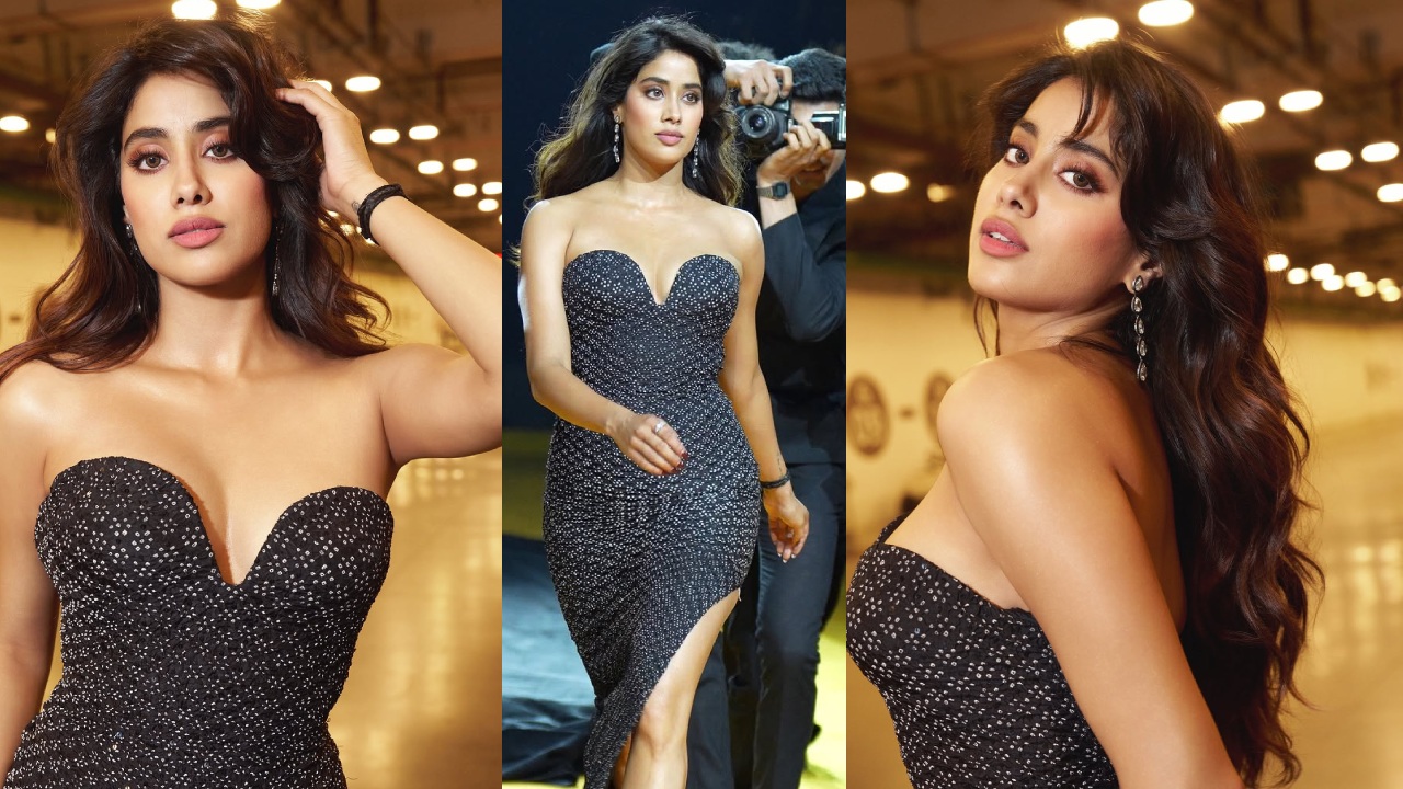 Janhvi Kapoor : ఉఫ్.. సమ్మర్ లో మరింత హీట్ ఎక్కిస్తున్న జాన్వీ కపూర్.. ఫ్యాషన్ షో కోసం..
