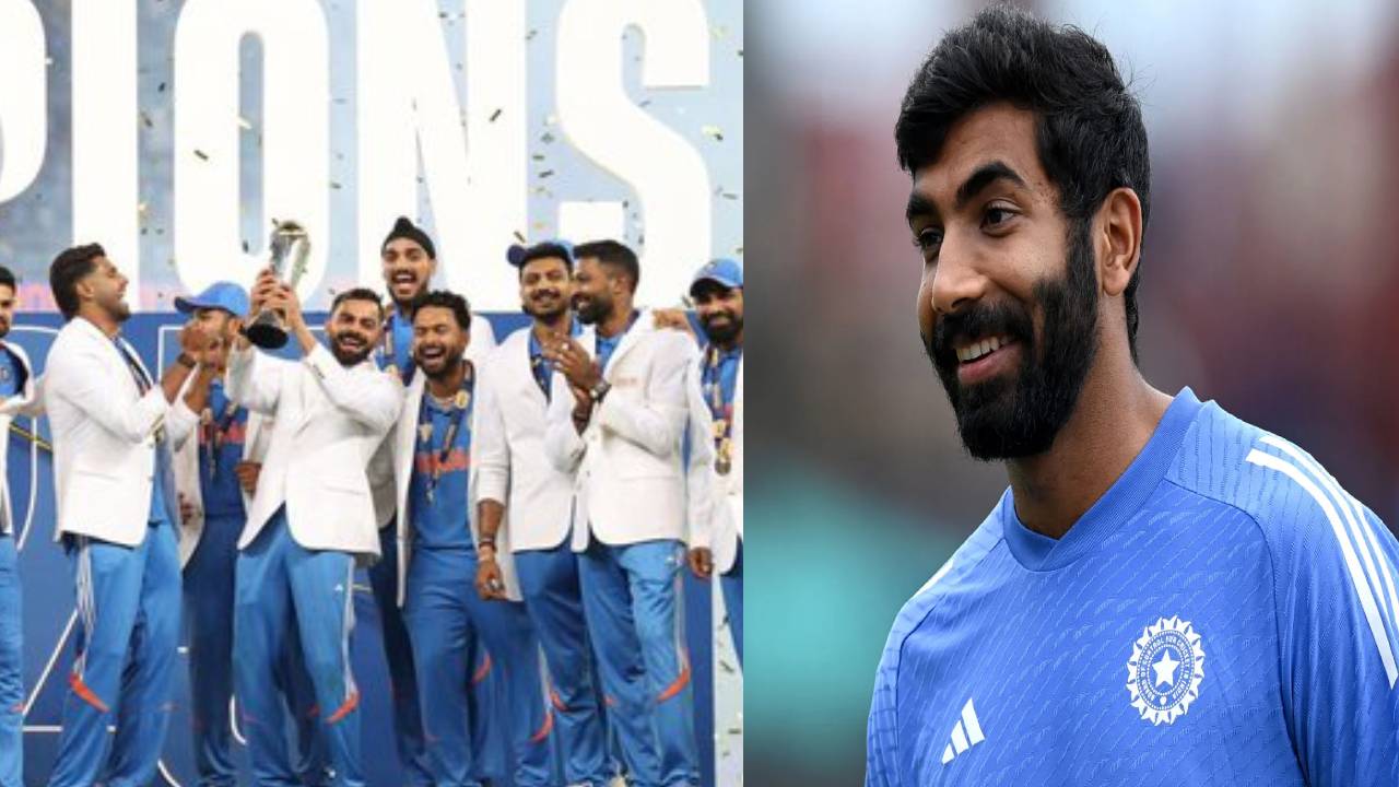 Champions Trophy : ఛాంపియన్స్ ట్రోఫీ విజేతగా భారత్.. జస్ప్రీత్ బుమ్రా కామెంట్స్ వైరల్.. ఏమన్నాడో తెలుసా? Champions Trophy : ఛాంపియన్స్ ట్రోఫీ విజేతగా భారత్.. జస్ప్రీత్ బుమ్రా కామెంట్స్ వైరల్.. ఏమన్నాడో తెలుసా?