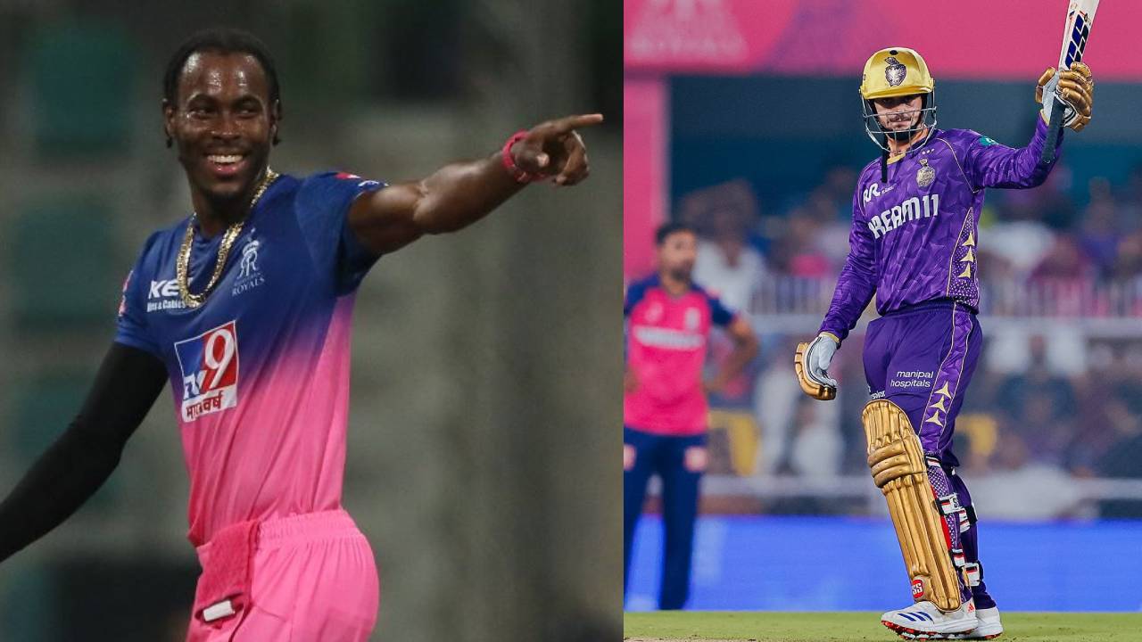 RR vs KKR : కావాలనే క్వింటన్ డికాక్ సెంచరీని అడ్డుకున్న ఆర్చర్.. RR vs KKR : కావాలనే క్వింటన్ డికాక్ సెంచరీని అడ్డుకున్న ఆర్చర్..