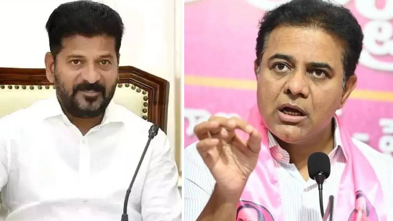KTR: బాహుబలి లాంటి రాష్ట్రాన్ని బలిచేసి.. నంగనాచి మాటలా..? కేటీఆర్ ఫైర్ KTR: బాహుబలి లాంటి రాష్ట్రాన్ని బలిచేసి.. నంగనాచి మాటలా..? కేటీఆర్ ఫైర్