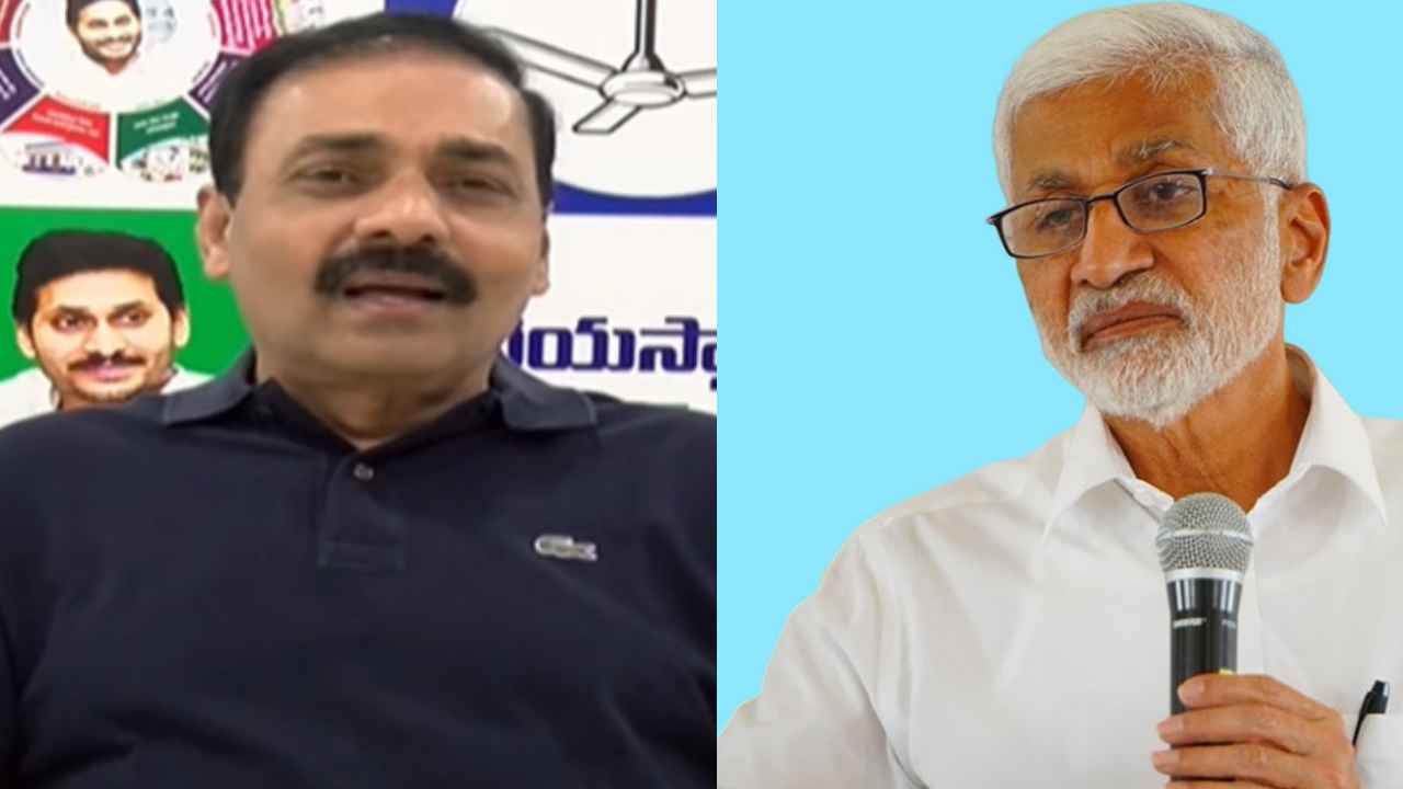 Kakani Govardhan Reddy : చంద్రబాబే ఇలా మాట్లాడించి ఉంటారు- విజయసాయిరెడ్డి ఆరోపణలపై మాజీమంత్రి కాకాణి కీలక వ్యాఖ్యలు.. Kakani Govardhan Reddy : చంద్రబాబే ఇలా మాట్లాడించి ఉంటారు- విజయసాయిరెడ్డి ఆరోపణలపై మాజీమంత్రి కాకాణి కీలక వ్యాఖ్యలు..
