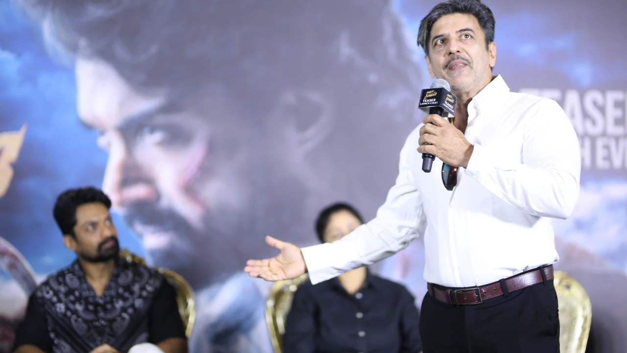 Kalyan Ram Vijayashanthi Arjun Son of Vyjayanthi Teaser Launch event