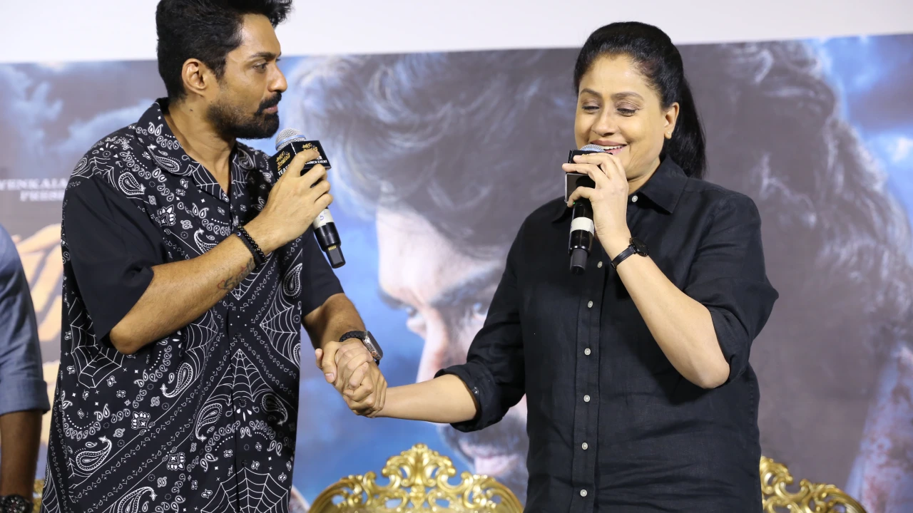 Kalyan Ram Vijayashanthi Arjun Son of Vyjayanthi Teaser Launch event