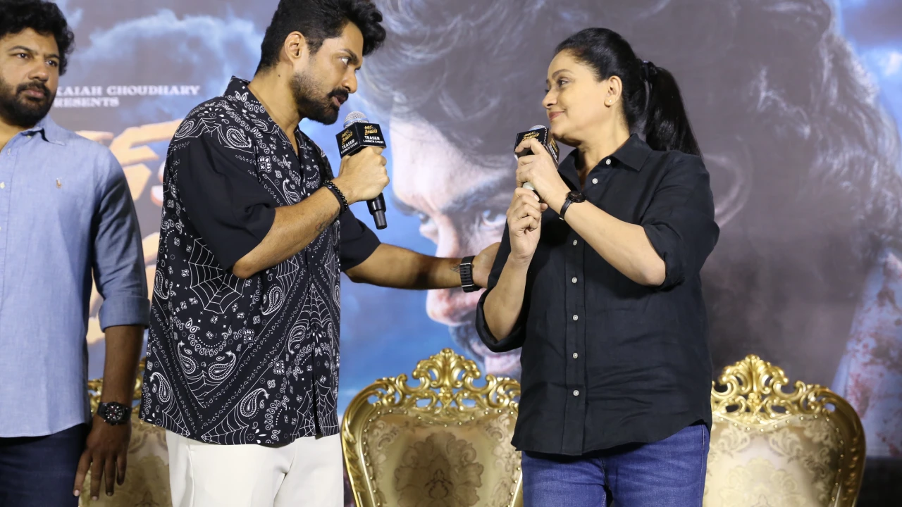 Kalyan Ram Vijayashanthi Arjun Son of Vyjayanthi Teaser Launch event