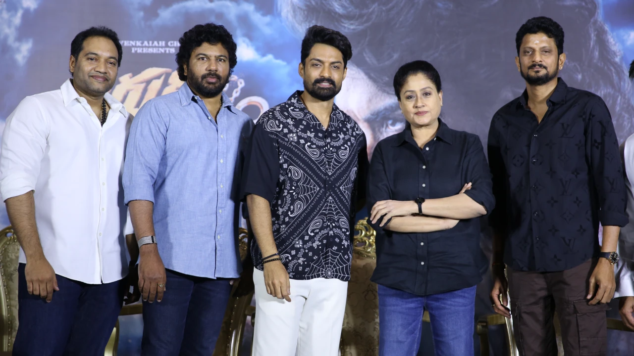 Kalyan Ram Vijayashanthi Arjun Son of Vyjayanthi Teaser Launch event