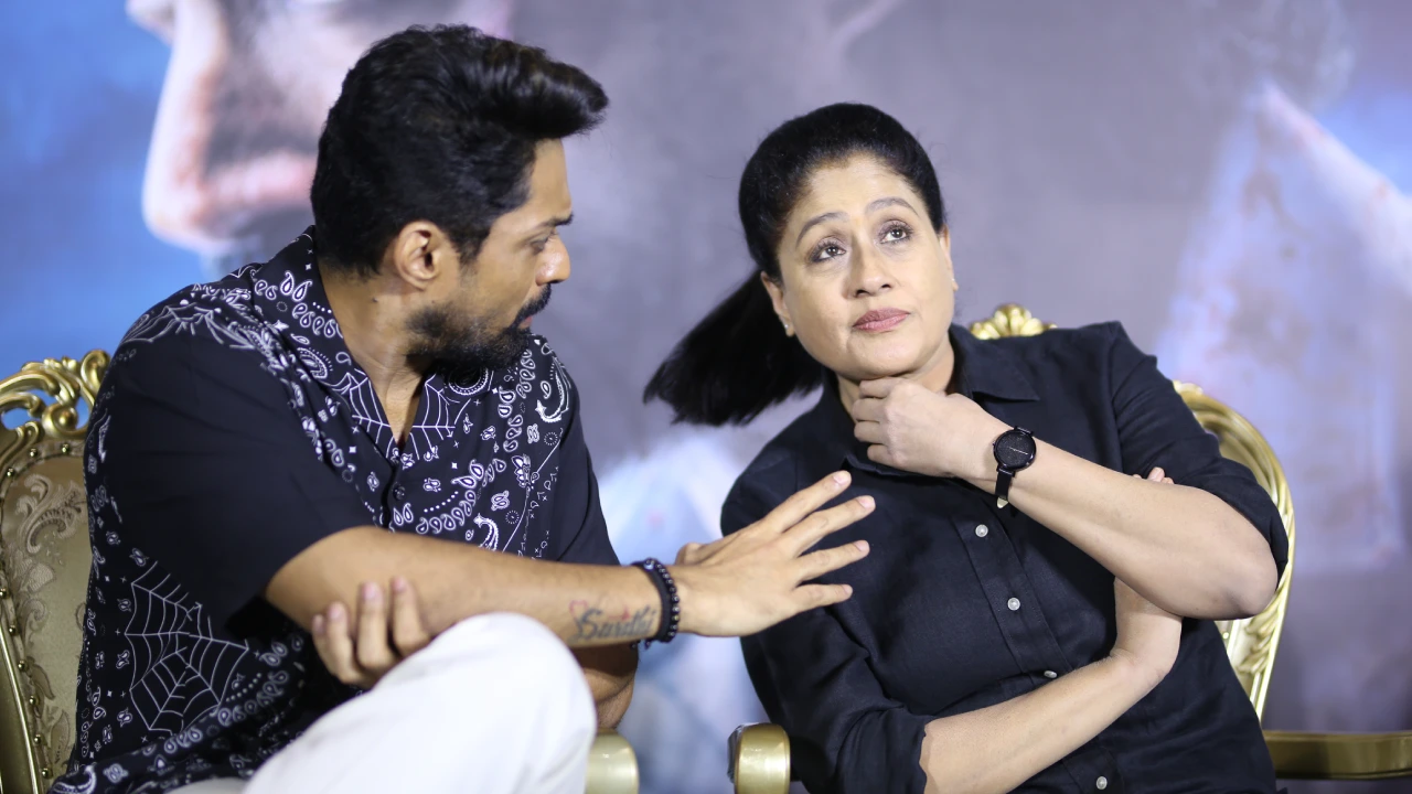 Kalyan Ram Vijayashanthi Arjun Son of Vyjayanthi Teaser Launch event