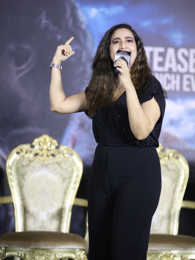 Kalyan Ram Vijayashanthi Arjun Son of Vyjayanthi Teaser Launch event