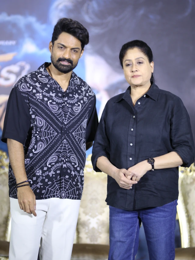 Kalyan Ram Vijayashanthi Arjun Son of Vyjayanthi Teaser Launch event