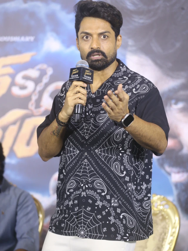 Kalyan Ram Vijayashanthi Arjun Son of Vyjayanthi Teaser Launch event