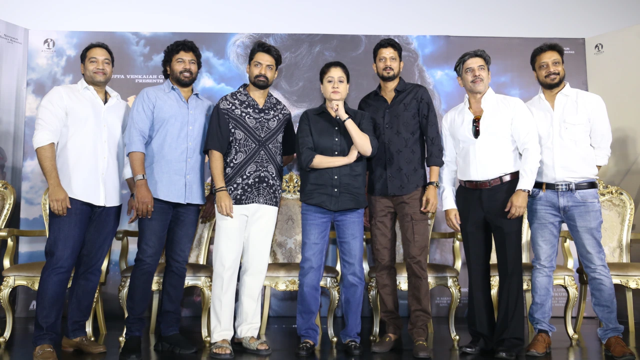 Kalyan Ram Vijayashanthi Arjun Son of Vyjayanthi Teaser Launch event