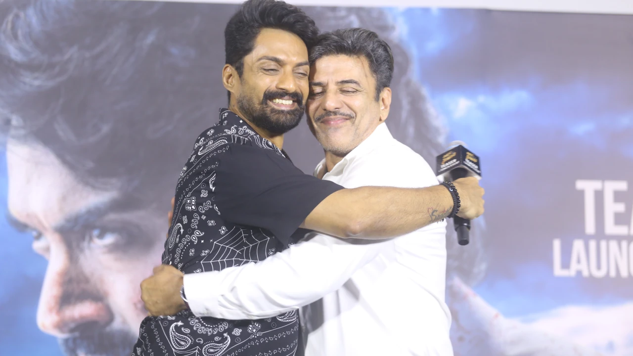 Kalyan Ram Vijayashanthi Arjun Son of Vyjayanthi Teaser Launch event