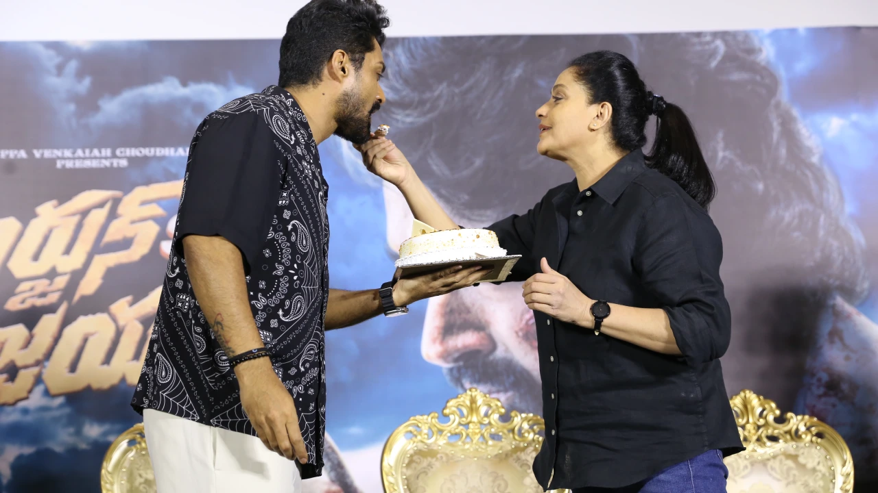 Kalyan Ram Vijayashanthi Arjun Son of Vyjayanthi Teaser Launch event