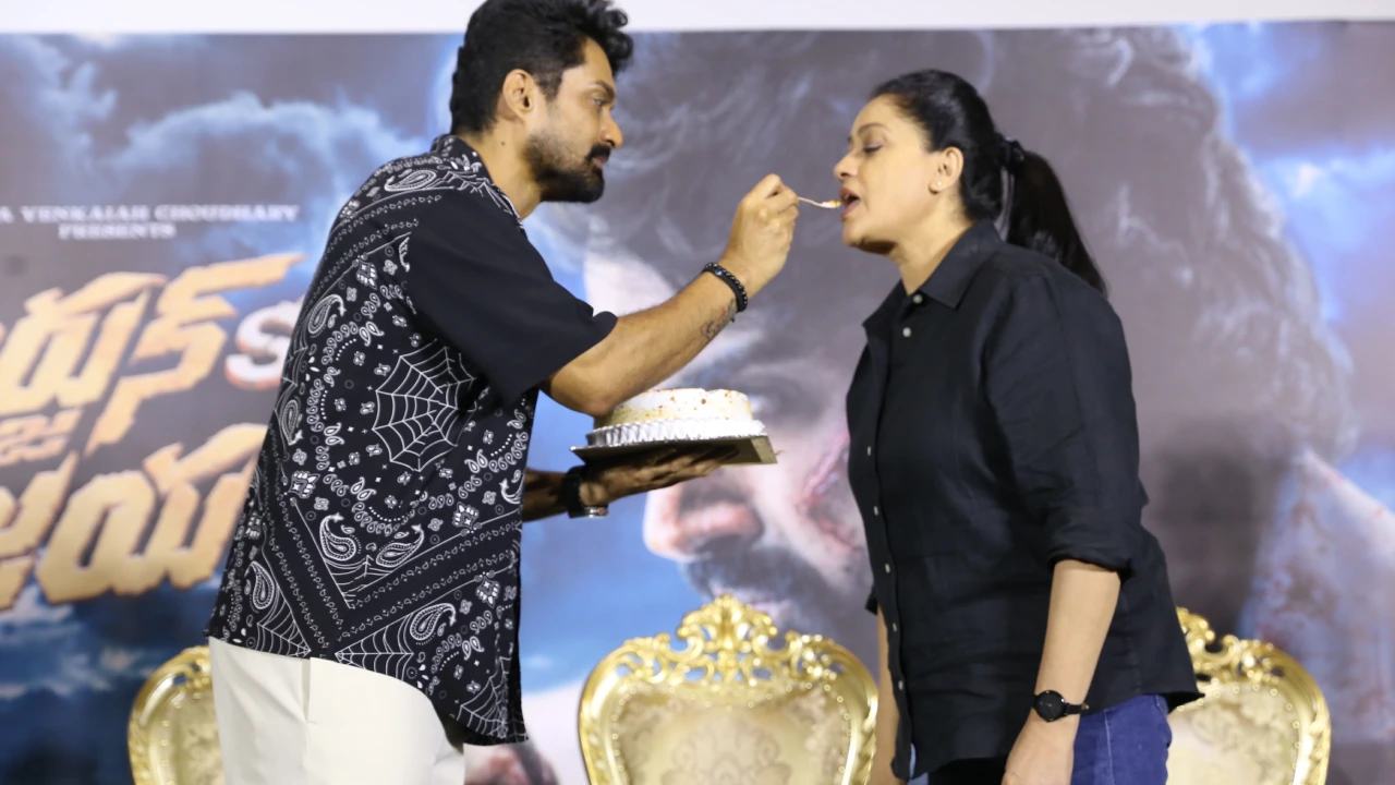 Kalyan Ram Vijayashanthi Arjun Son of Vyjayanthi Teaser Launch event