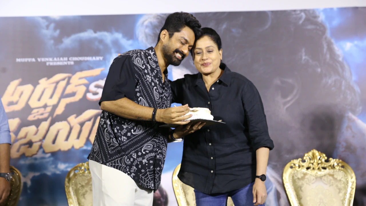 Kalyan Ram Vijayashanthi Arjun Son of Vyjayanthi Teaser Launch event