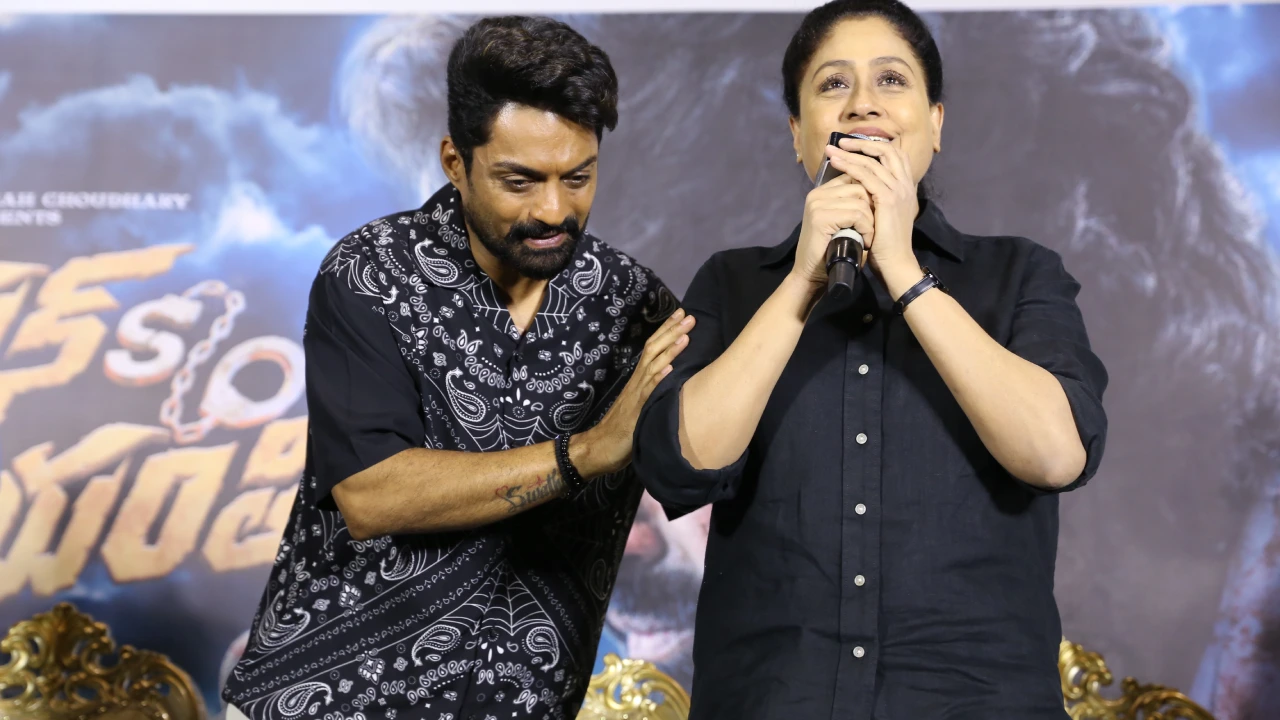 Kalyan Ram Vijayashanthi Arjun Son of Vyjayanthi Teaser Launch event