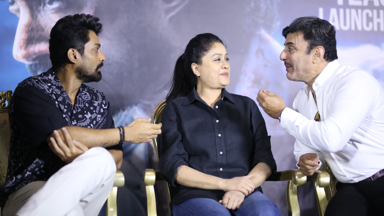 Kalyan Ram Vijayashanthi Arjun Son of Vyjayanthi Teaser Launch event