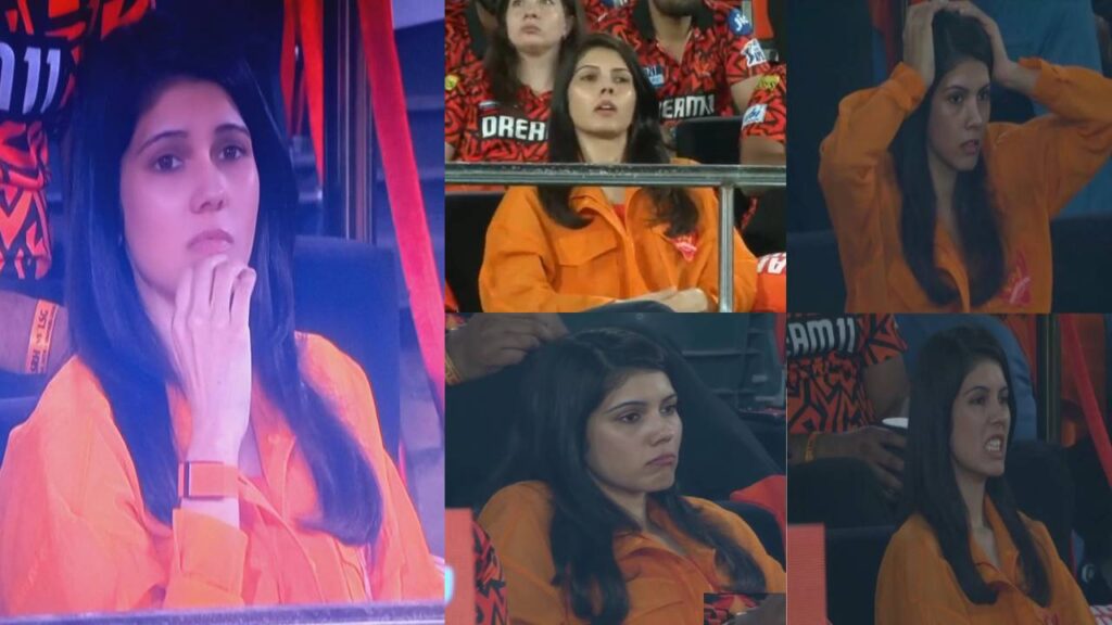 Kavya Maran expressions goes viral during SRH vs LSG Match