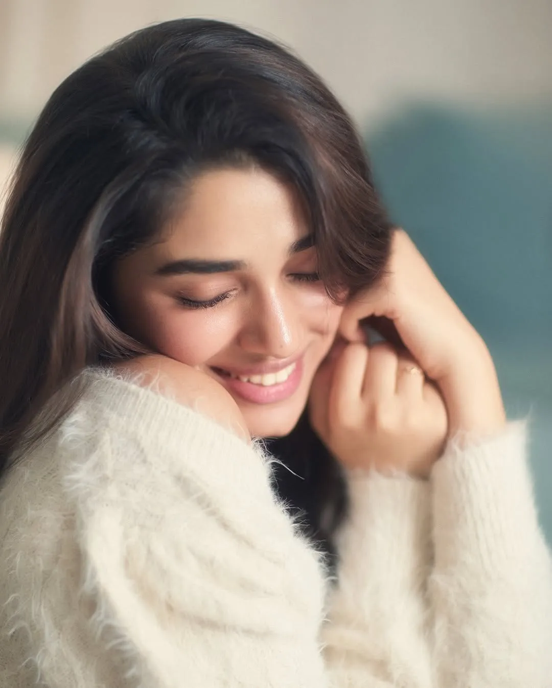 Krithi Shetty Cute Photos while Drinking Coffee
