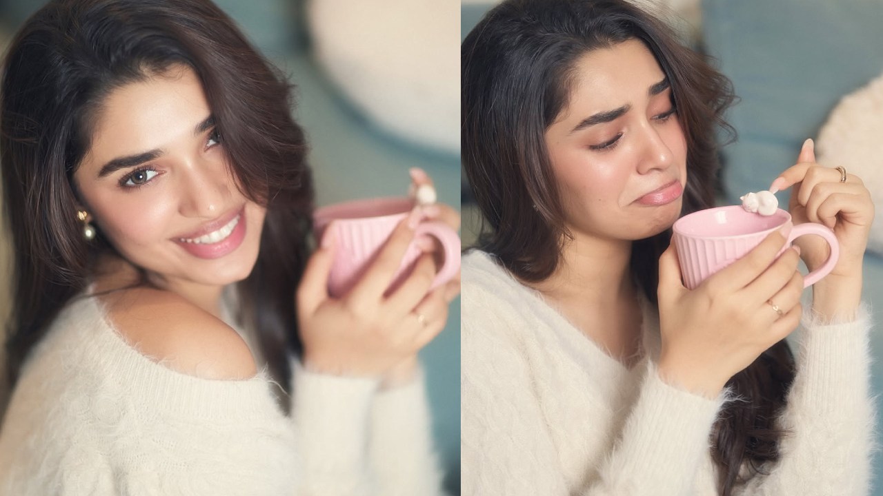 Krithi Shetty : కాఫీ కప్పుతో కృతిశెట్టి క్యూట్ ఫోటోలు..