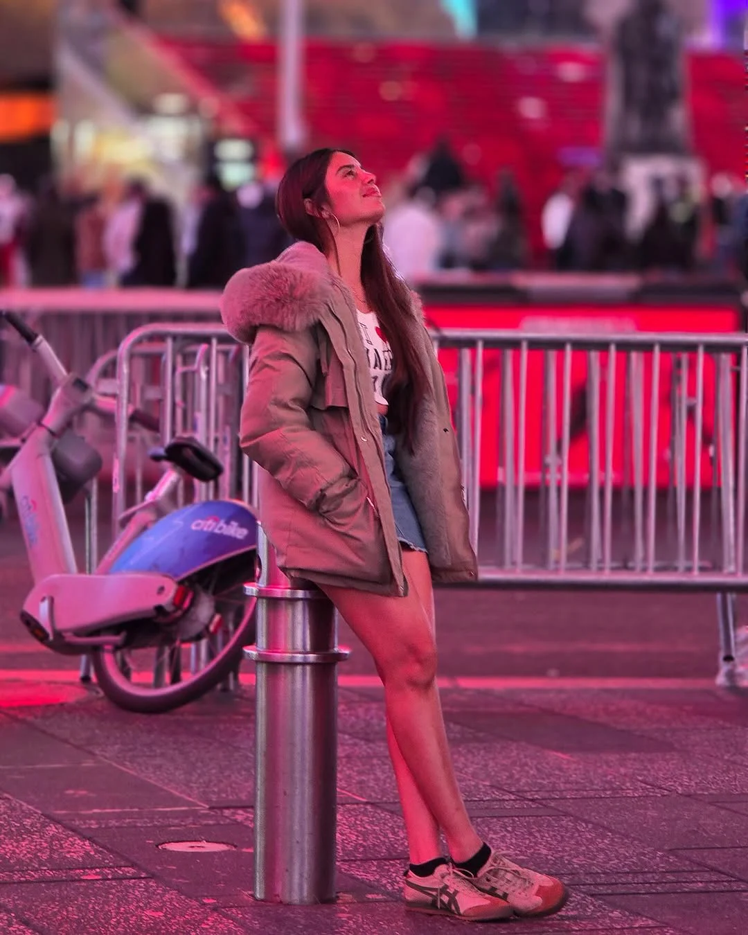 Kushitha Kallapu Enjoying Vacation in New York